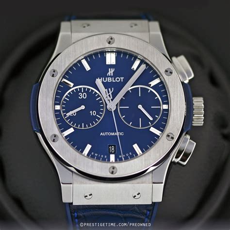 watchmaker hublot|pre owned hublot watches.